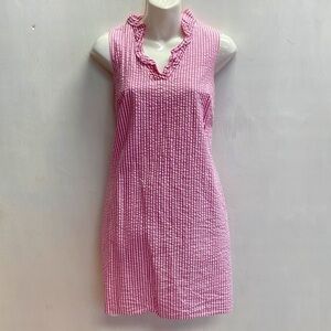 Crown & Ivy seersucker dress